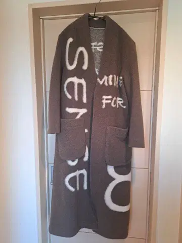 SCOT CLUB 스콧 클럽 넘버링 로고 슬리버 코트