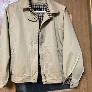 DAKS 라이너 포함 블루종 M