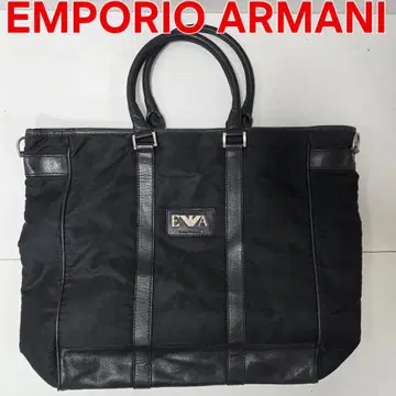 EMPORIO ARMANI 블랙 토트백