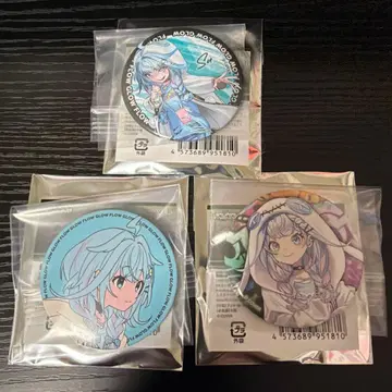 미즈미야 스이 FLOW GLOW 랜덤 캔뱃지