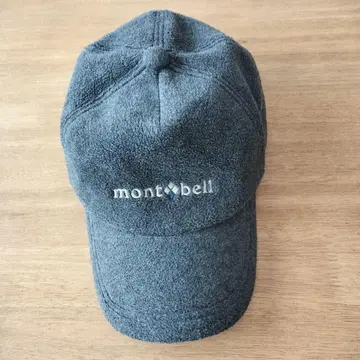 mont-bell 플리스 캡 그레이 XL