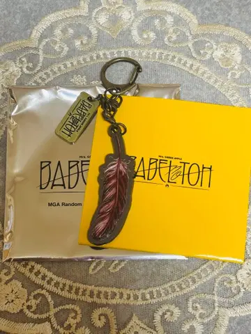 Mrs GREEN APPLE 바벨탑 랜덤 아이템 키링 C