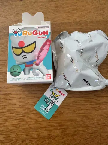 BANDAI의 YURUGUN wave 1 피규어 8 윙 건담