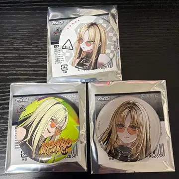 호금비소호 FLOW GLOW 랜덤 캔뱃지