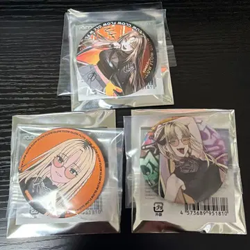 호금비소호 FLOW GLOW 랜덤 캔뱃지