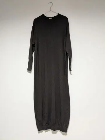 이에나 니트 롱 원피스 새상품급