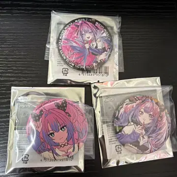 기기라라 비비 FLOW GLOW 랜덤 캔뱃지