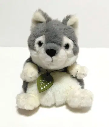 산애로우 potte 신린 늑대 봉제 인형 마스코트 애니멀 동물
