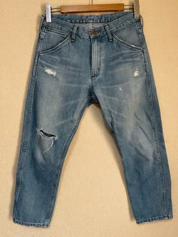 론 헤르만 랭글러 남성용 데님 청바지 S 사이즈