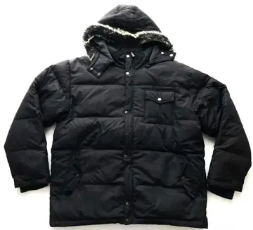 빅 사이즈 3L 뉴발란스 후디 다운 자켓