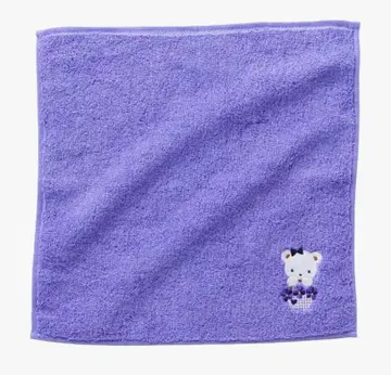 파밀리아 다카라즈카 타월 손수건 한정판 퍼플