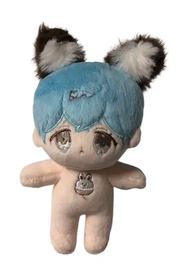 무속성 봉제 인형 10cm 초코민트 우사