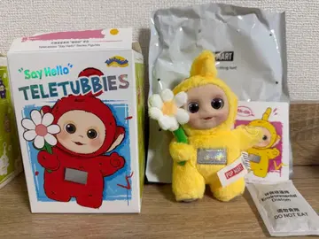 텔레토비즈 POPMART 옐로우 컬러