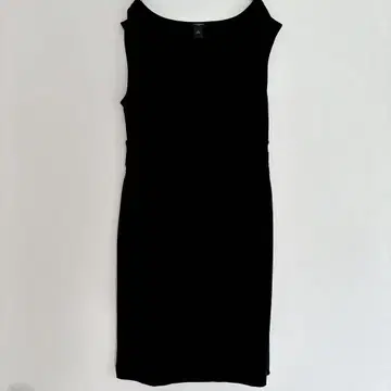 ANN TAYLOR 블랙 슬리브리스 원피스 8 심플 드레스