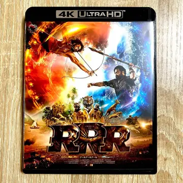 RRR 4K Ultra HD Blu-ray