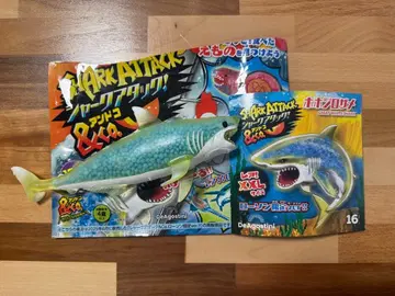 샤크 어택 앤드 코 로손 한정판 호호지 로샤메 슈퍼 빅 XXL 레어