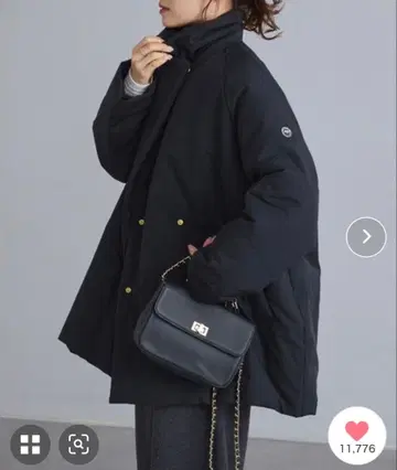 새상품 택 포함 퓨어세신 테일러드 패딩 자켓 2