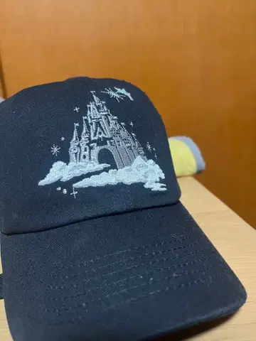 도쿄 디즈니랜드 캡 블랙