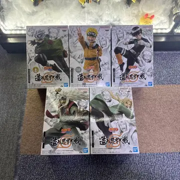 NARUTO -나루토- 질풍전 조형 인계대전 피규어 세트
