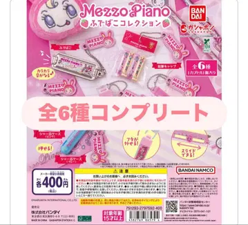 메조피아노 필통 컬렉션 전 6종 세트