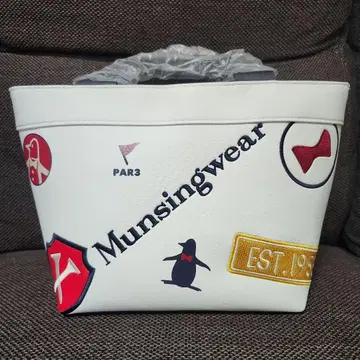 Munsingwear 라운드 백