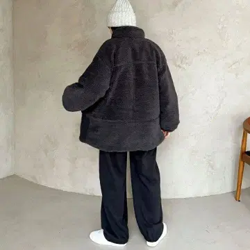 파이핑 스탠드 보아 자켓