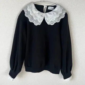 Rosy Monster 로지몬스터 레이스 지역 맨투맨 블랙