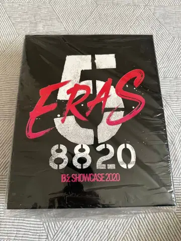 B'z SHOWCASE 2020 -5 ERAS COMPLETE BOX