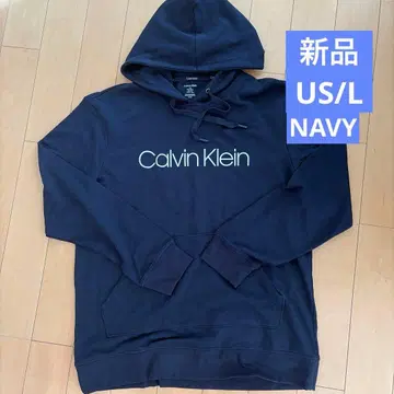 택 포함 새상품 캘빈클라인 후드 부착 후드티 CK