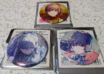 프로젝트 세카이 아사히나 마후유 글리터 캔뱃지 3개 세트