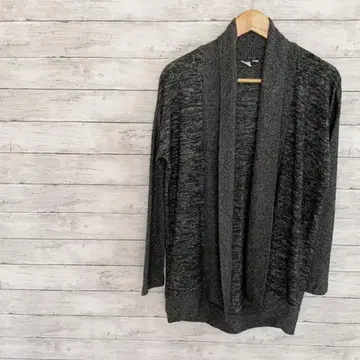 [ 갭 ] GAP 가디건 ( M ) 여성용 다크 그레이 고급 루즈핏