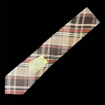 [ 미사용 새상품 ] 도쿄 셔츠 체크 패턴 넥타이
