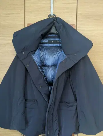 UNIQLO+J 네이비 다운 자켓
