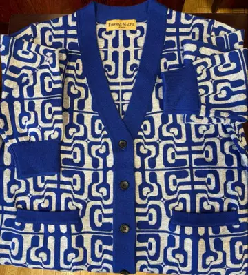 THOMAS MAGPIE 니트 가디건