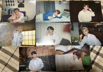 엽서 세트 스트레이 키즈