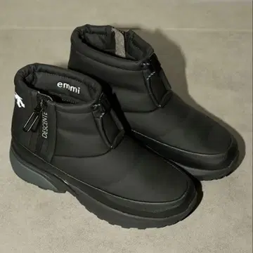 새상품 emmi x DESCENTE 방수 방한 부츠 size 25