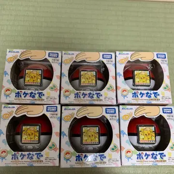 포켓몬스터 나데나데 6개