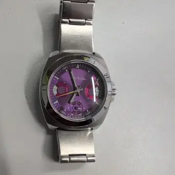 폴 스미스 여성용 스테인리스 시계