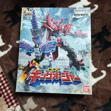 새상품 미개봉 DX 킹오거 반다이 센타이 로봇