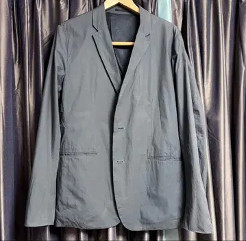 띠어리 테일러드 자켓 남성용 그레이 사이즈 42 L 정도