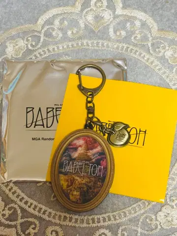 Mrs GREEN APPLE 바벨탑 랜덤 아이템 키링 A