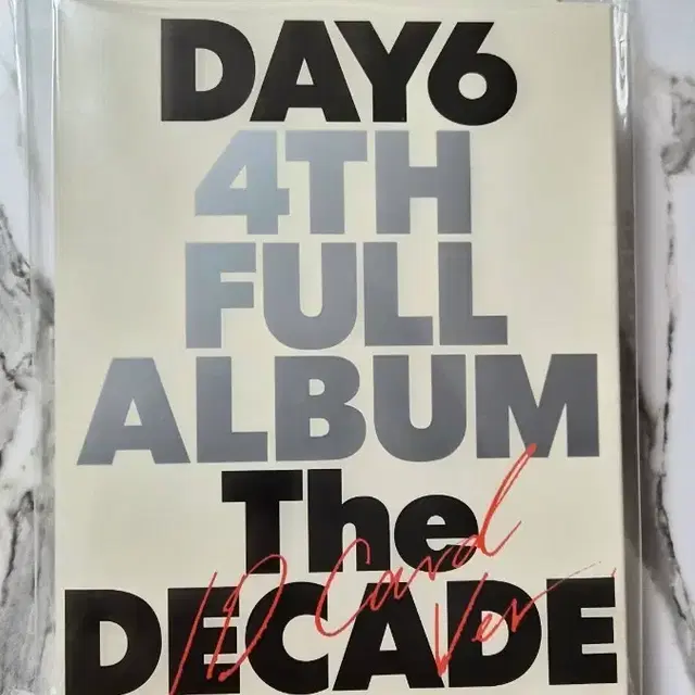 데이식스 md버전 앨범