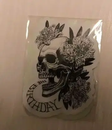 스티커 세트 The Birthday 치바 유스케