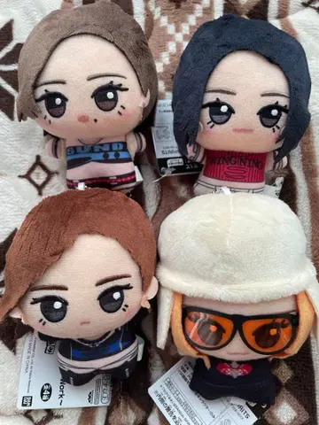 aespa SD 인형 Dirty Work 전 4종 세트