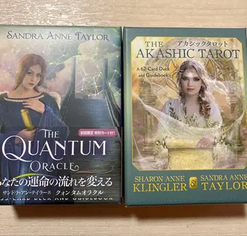 샌드라 앤 테일러 오라클 타로 카드