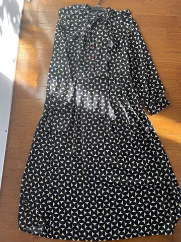 호코모모라 롱 원피스