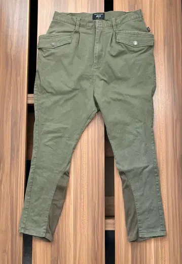 글램 시몬 조퍼 팬츠