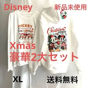 미사용 새상품 Disney 미키 크리스마스 후드티 & 맨투맨 무료배송