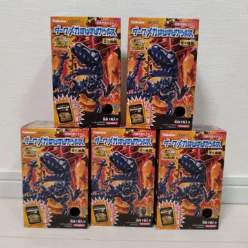 호네호네 자우르스 다크 메가 호네호네 자우르스 피규어 5개 세트 2022