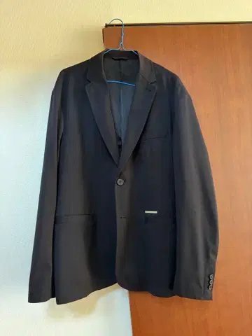 ARMANI EXCHANGE 블랙 테일러드 자켓 사이즈 40